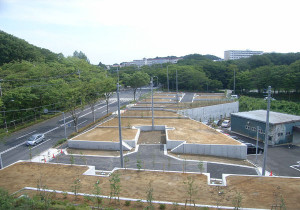 寺田町開発宅地造成工事