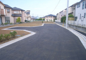 日野市大字新井宅地造成工事