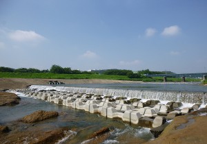 Ｈ25多摩川平町帯工設置工事