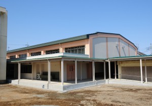 八王子市立第七中学校体育館改築工事