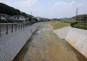 谷地川整備工事