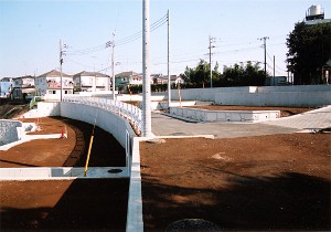 長津田宅地造成工事