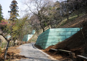 多摩森林科学園災害復旧工事