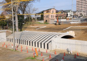 豊田南地区都市計画道路3.4.19号線築造工事その7