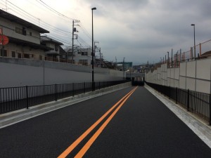 街路築造工事(25南西－八王子3・3・13打越)その2