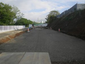 道路改修工事に伴う擁壁設置工事（29南東-坂浜平尾）