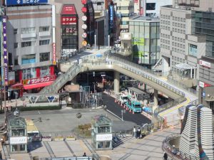 八王子駅北口マルベリーブリッジ西放射線延伸工事