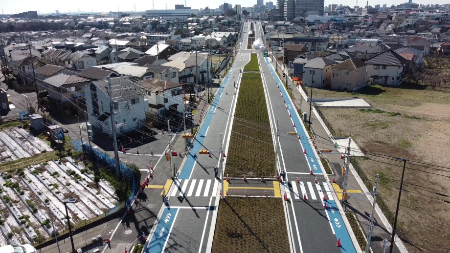 街路築造工事（4南東-町田3・3・36旭町）