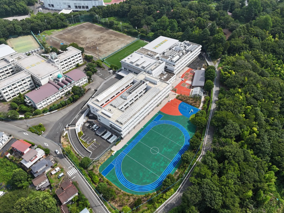 「都立町田の丘学園（5）実習棟ほか改築工事その2」